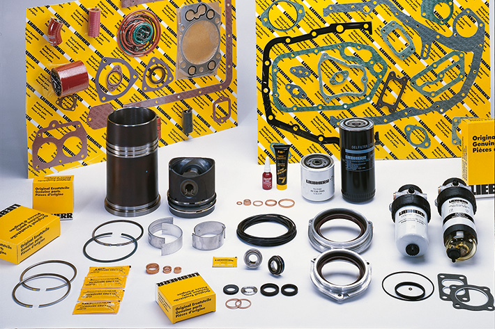 LIEBHERR PARTS IN TURKEY